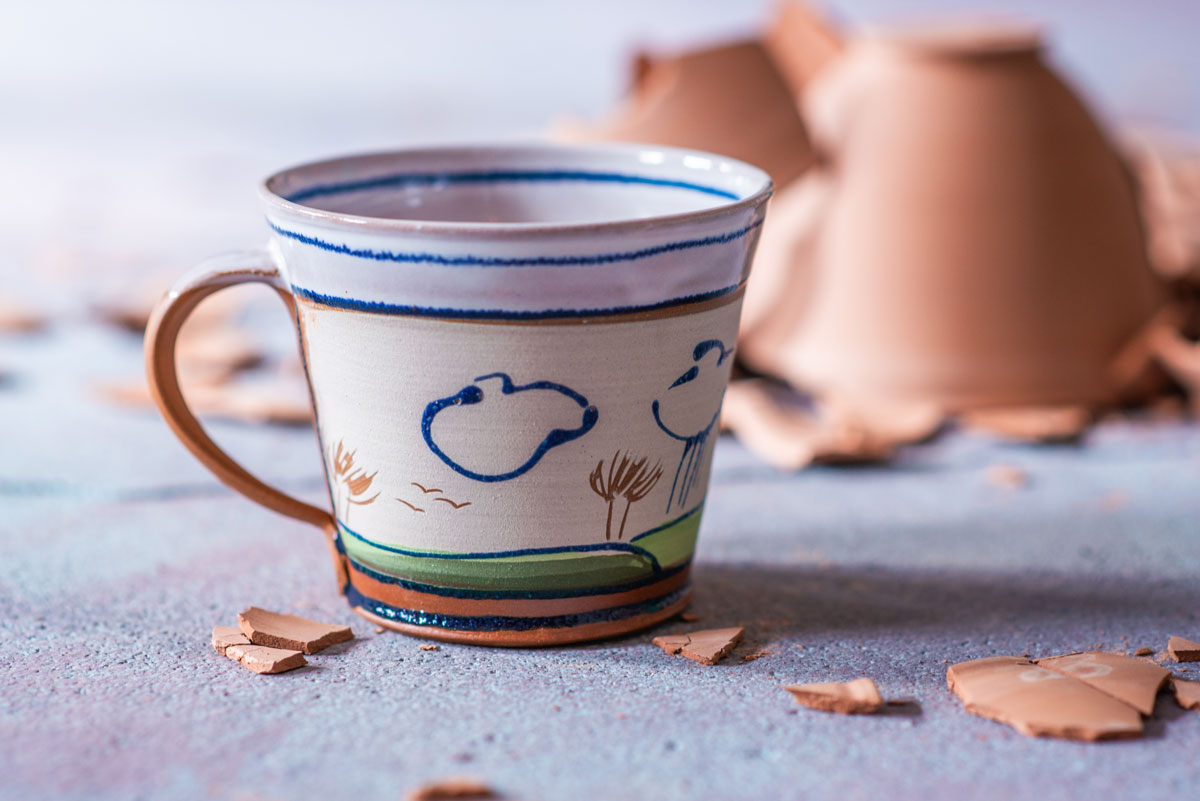 Keramik oderbruch katrin heinrich letschin ortwig dekor oderbruch tasse