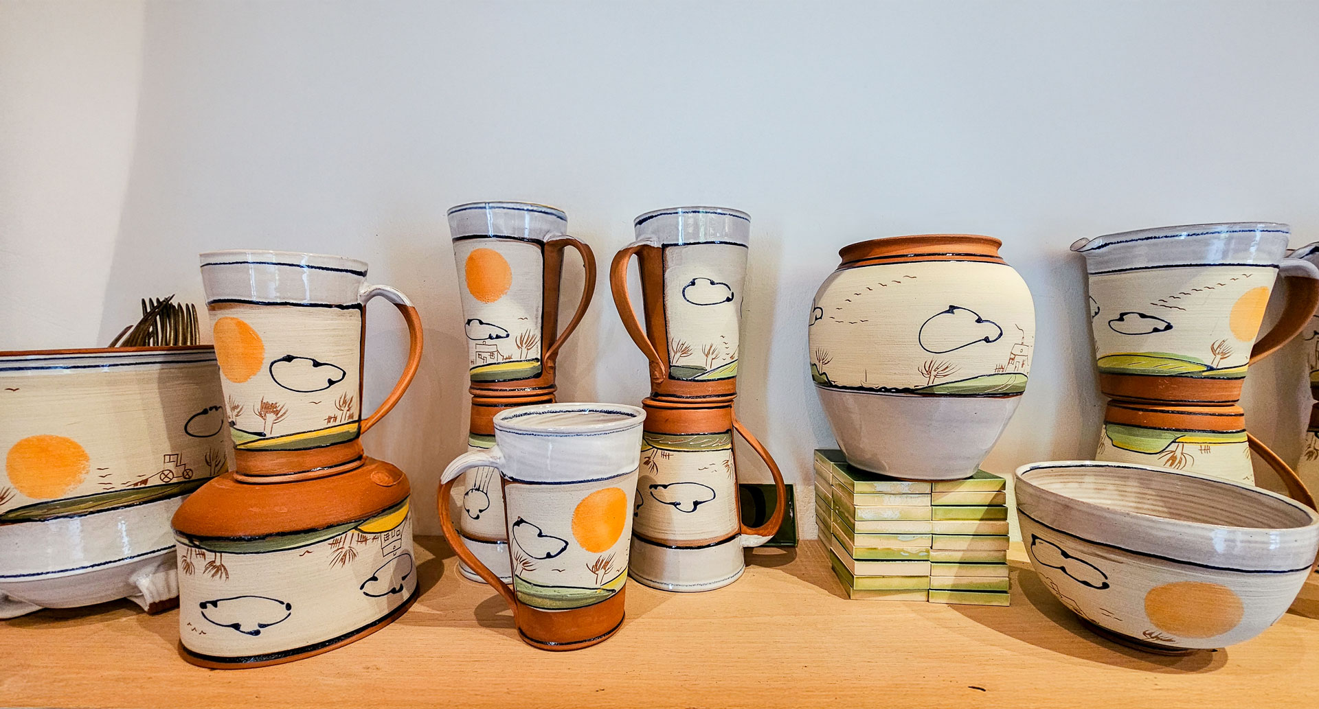 Keramik oderbruch katrin heinrich letschin ortwig impressionen 12