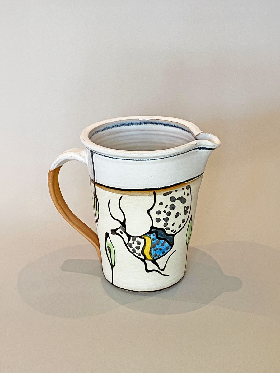 Baselly Art aus rotem Ton Keramik Oderbruch