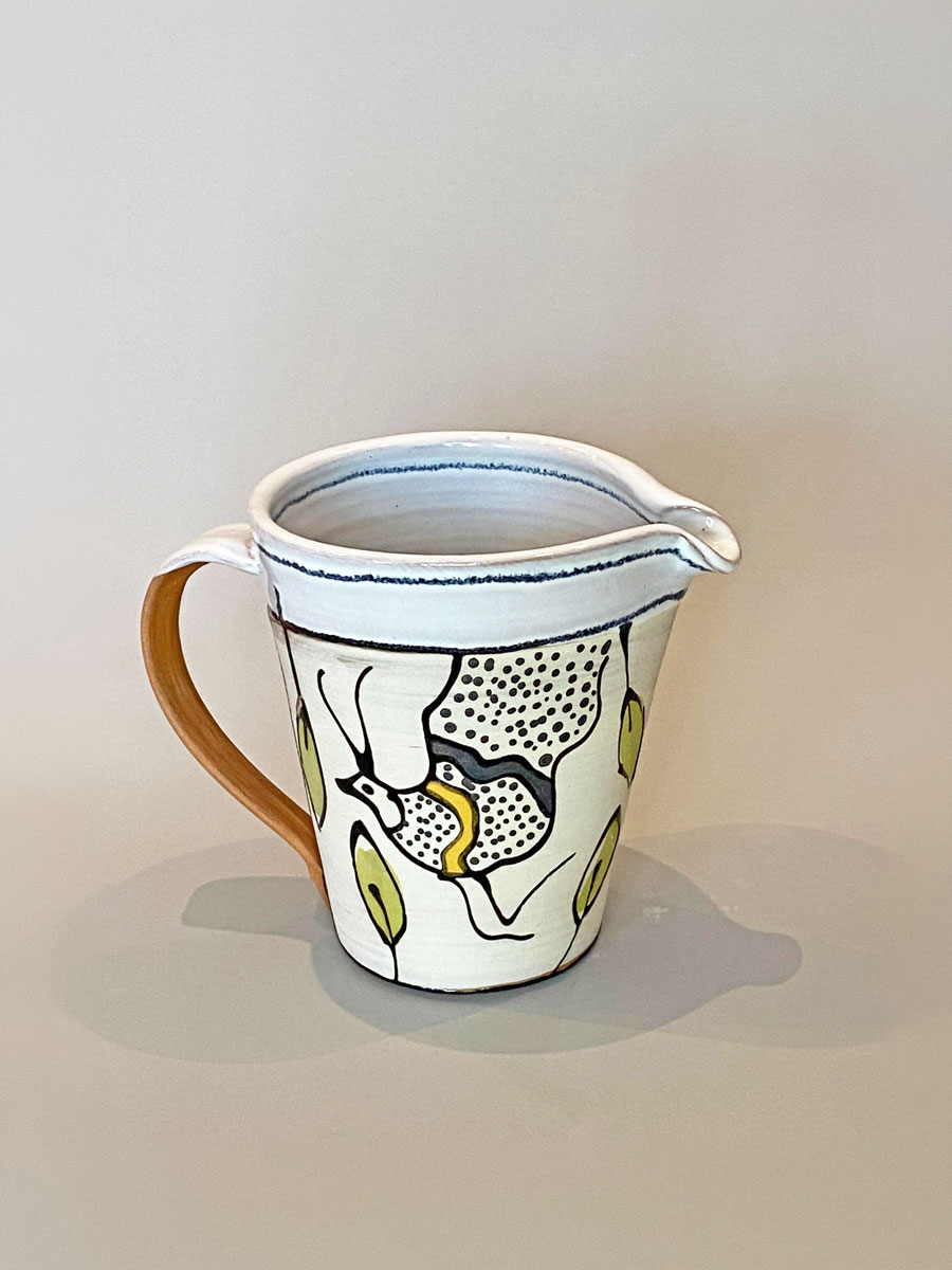 Baselly Art aus rotem Ton Keramik Oderbruch