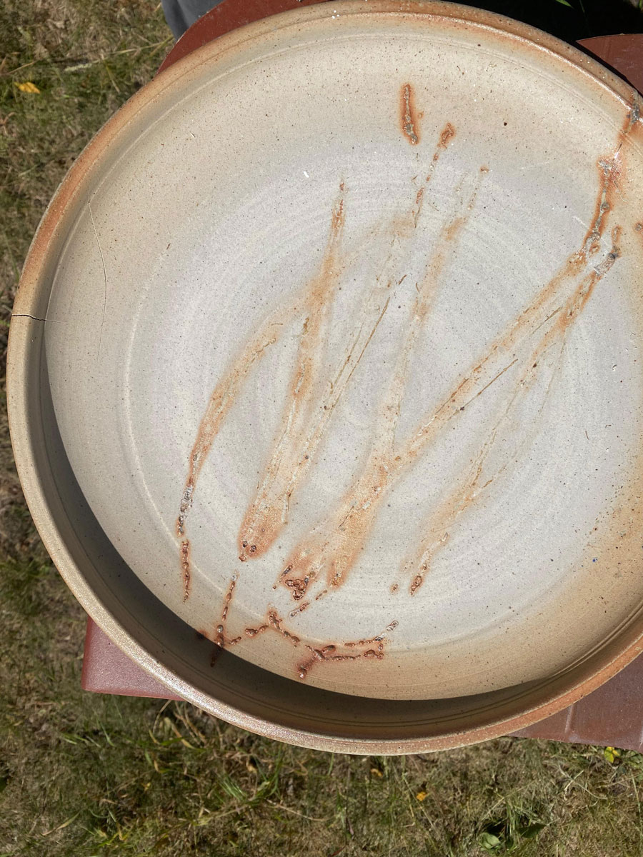 Holzgefeuertes Steinzeug Keramik Oderbruch Katrin Heinrich