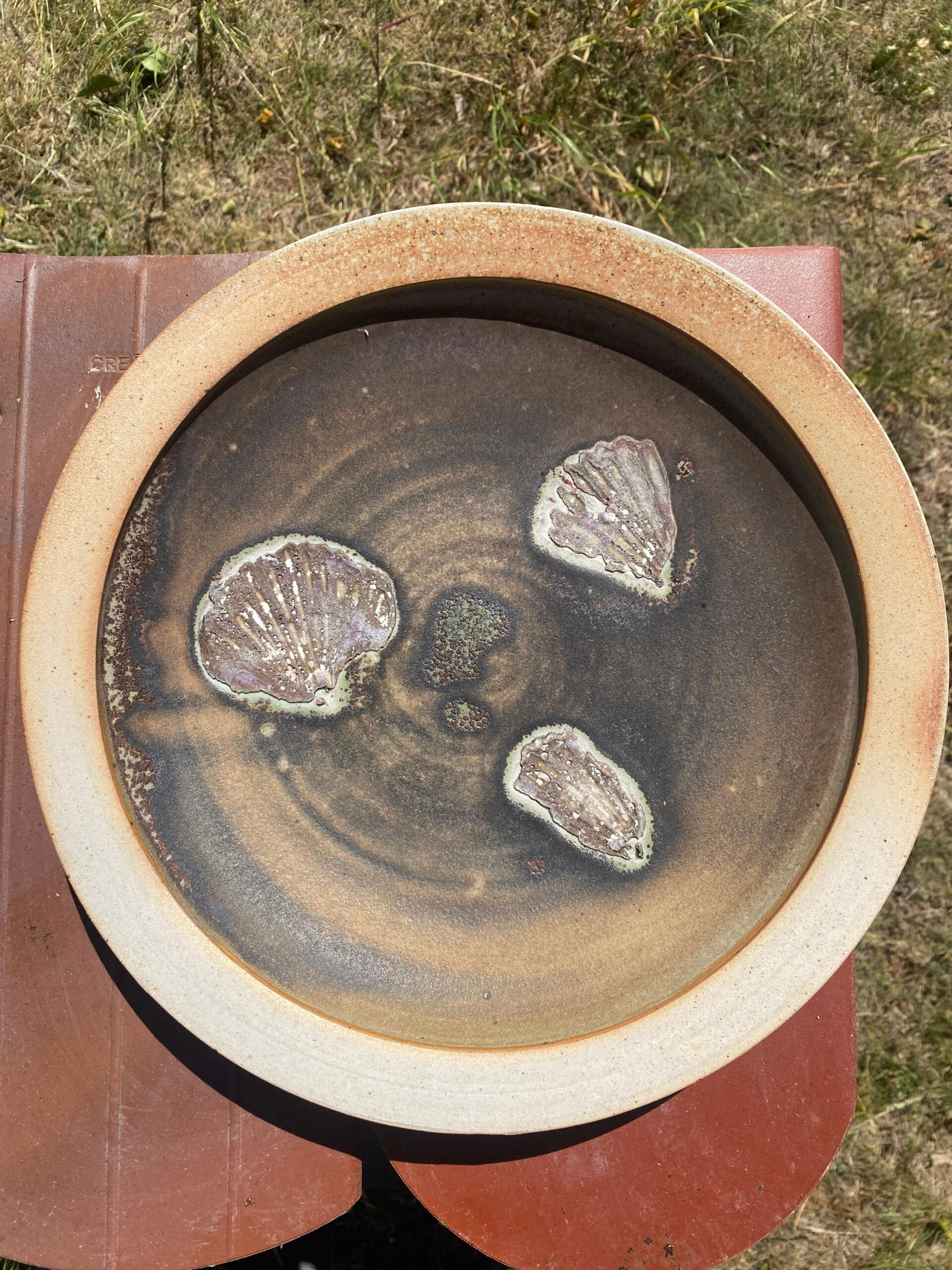 Holzgefeuertes Steinzeug Keramik Oderbruch Katrin Heinrich