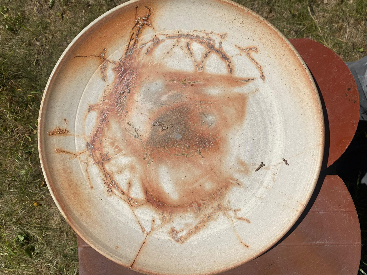 Holzgefeuertes Steinzeug Keramik Oderbruch Katrin Heinrich