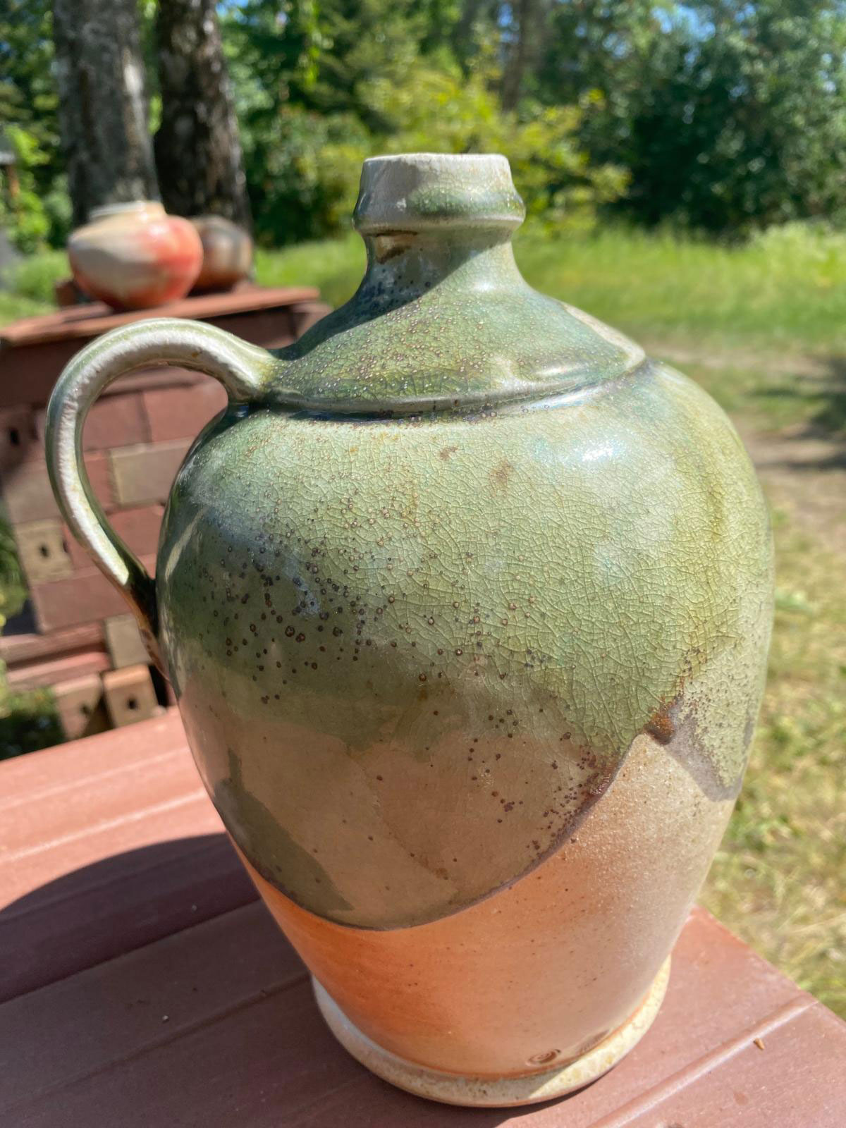 Holzgefeuertes Steinzeug Keramik Oderbruch Katrin Heinrich