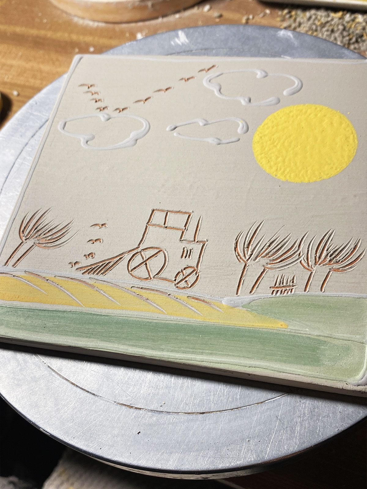 Keramik oderbruch katrin heinrich letschin ortwig dekor oderbruch gallerie 05