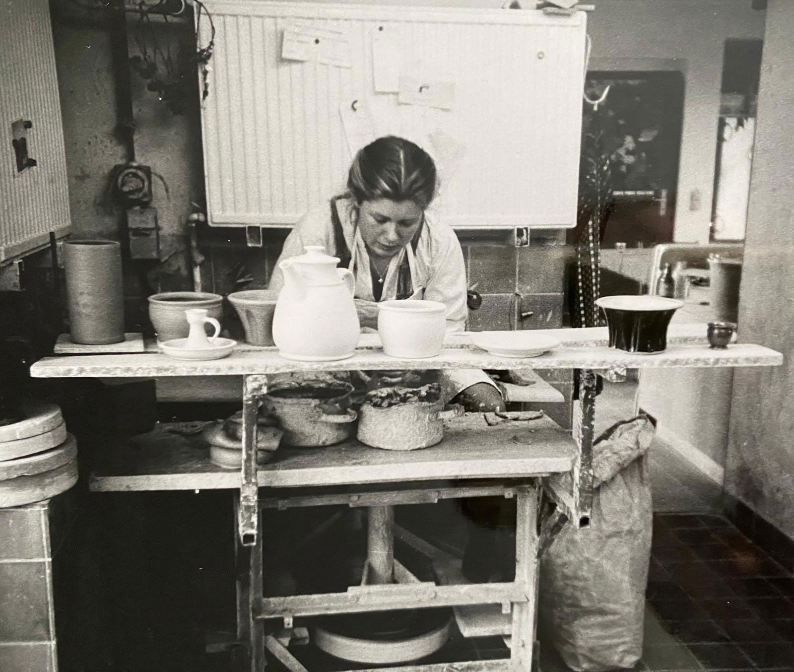 Keramik oderbruch katrin heinrich letschin ortwig person damals