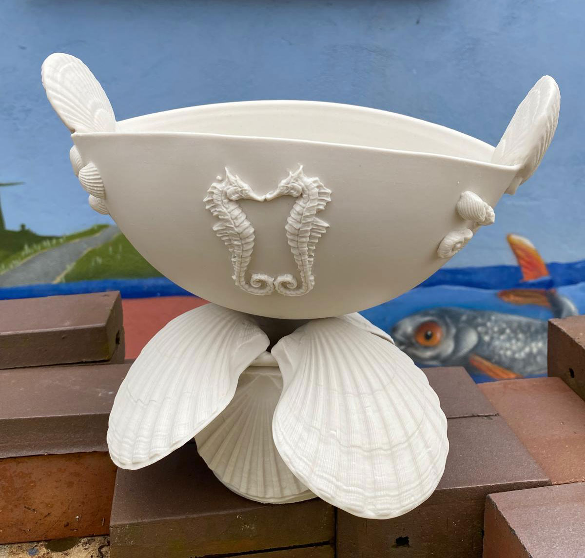 Porzellan von Keramikmeisterin Katrin Heinrich Oderbruch