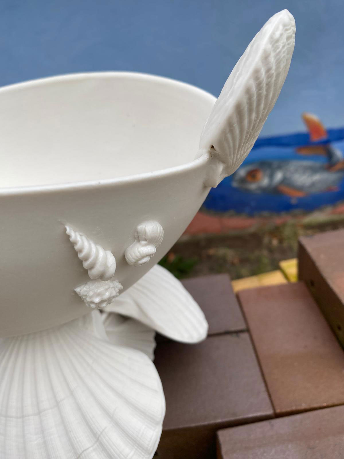 Porzellan von Keramikmeisterin Katrin Heinrich Oderbruch