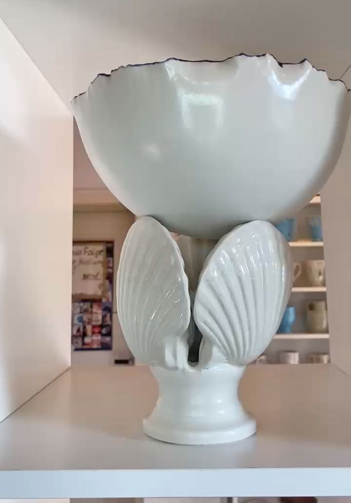 Porzellan von Keramikmeisterin Katrin Heinrich Oderbruch