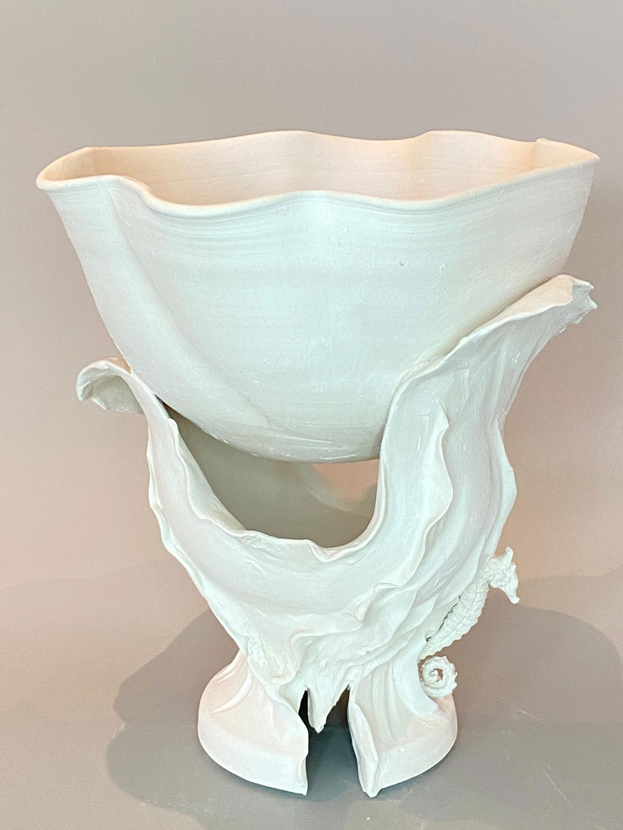 Porzellan von Keramikmeisterin Katrin Heinrich Oderbruch