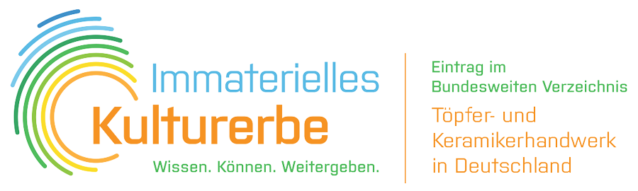 Keramik oderbruch katrin heinrich unesco label Kombilogo Toepfer Keramikerhandwerk