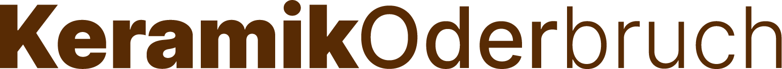 Keramik oderbruch logo braun lang